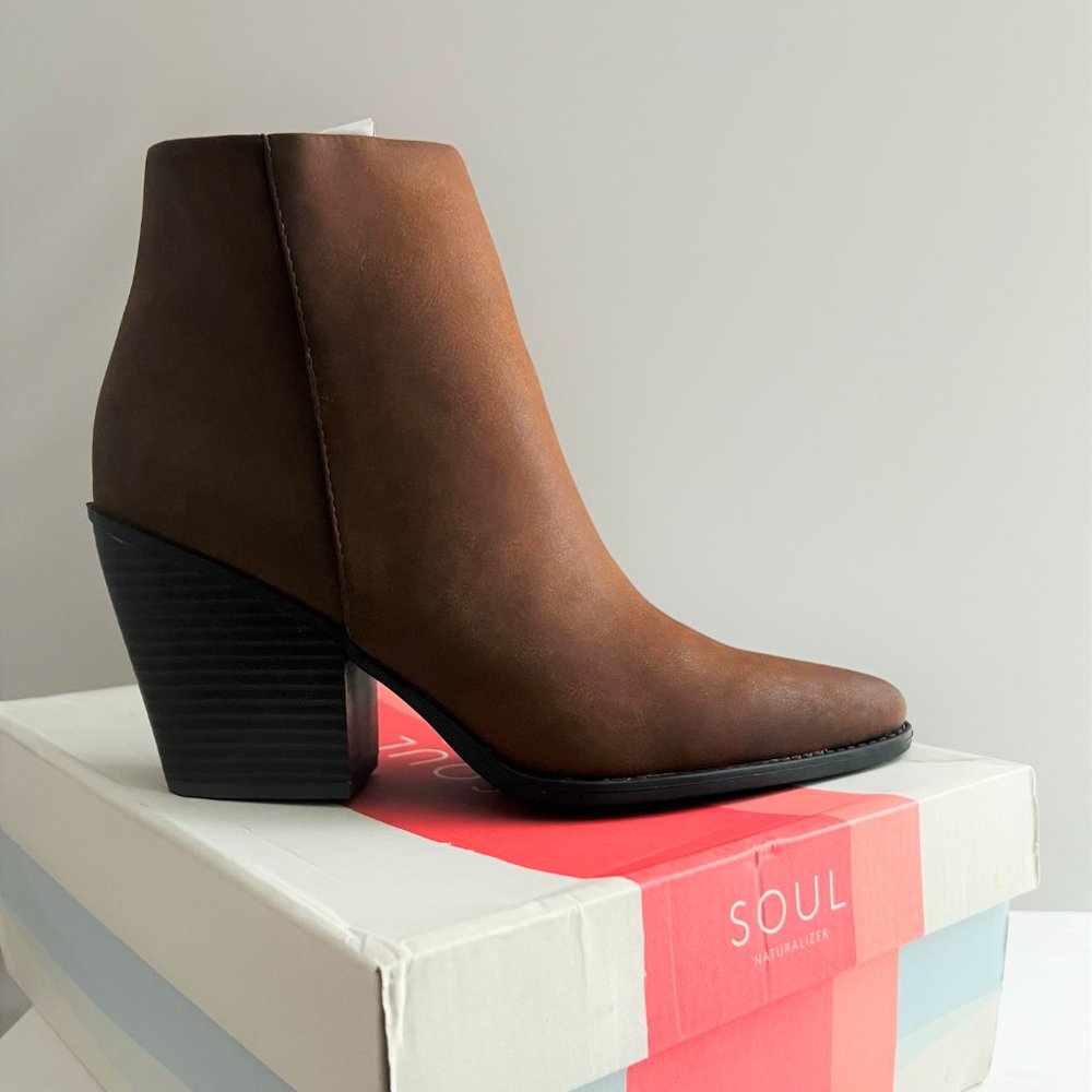 Soul By Naturalizer Mikey Boot Size 10 New in Box